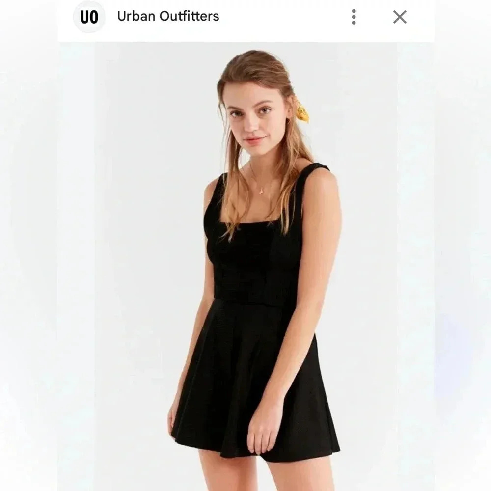 Urban Outfitters Black Romper